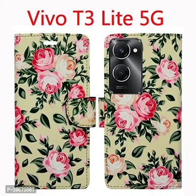 Toklot Flip Cover for Vivo T3 Lite 5G-thumb0