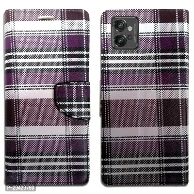 Stylish  Flip Cover for Motorola Moto G32-thumb0