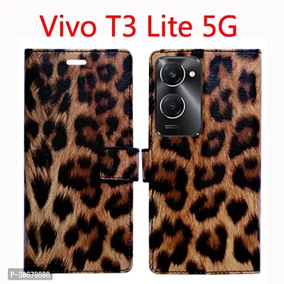 Toklot Flip Cover for Vivo T3 Lite 5G