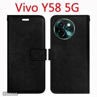 Toklot Flip Cover for Vivo Y58 5G