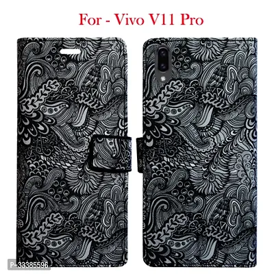 Trendy Mobile Flip Cover For Vivo V11 Pro