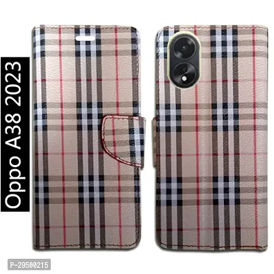 Toklot Flip Cover for Oppo A38 2023-thumb0