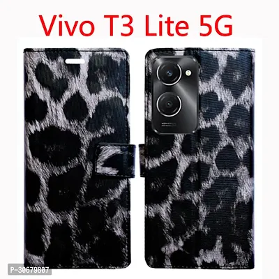 Toklot Flip Cover for Vivo T3 Lite 5G