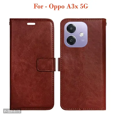 Flip Cover For Oppo A3x 5G-thumb0