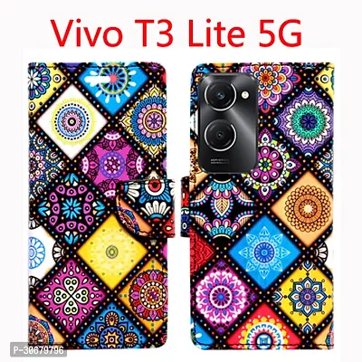 Toklot Flip Cover for Vivo T3 Lite 5G-thumb0