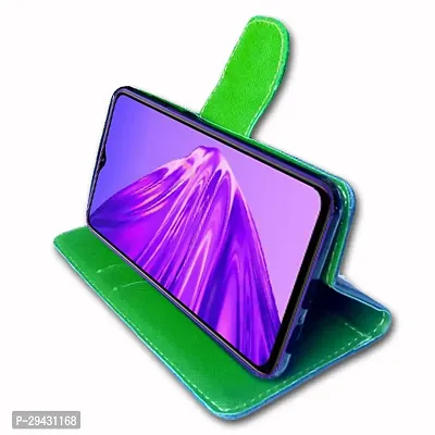 Stylish  Flip Cover for Vivo Y22-thumb3