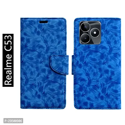 Toklot Flip Cover for Realme C53