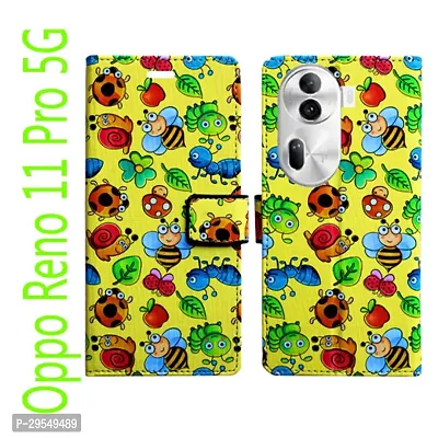 Toklot Flip Cover for Oppo Reno 11 Pro 5G-thumb0