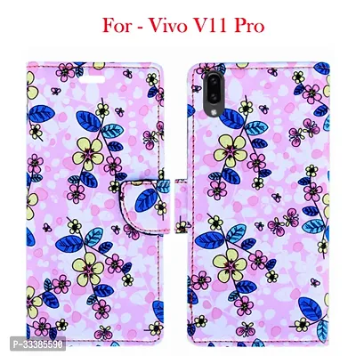 Trendy Mobile Flip Cover For Vivo V11 Pro