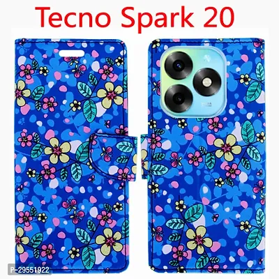 Toklot Flip Cover for Tecno Spark 20-thumb0