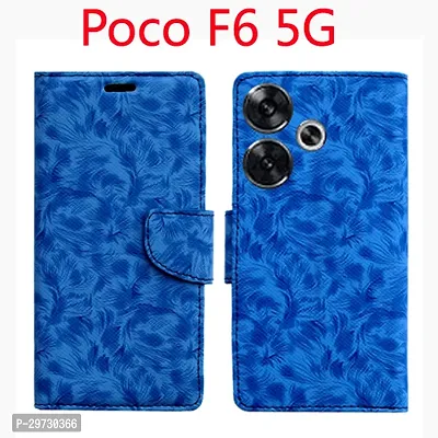 Stylish Flip Cover for Poco F6 5G-thumb0