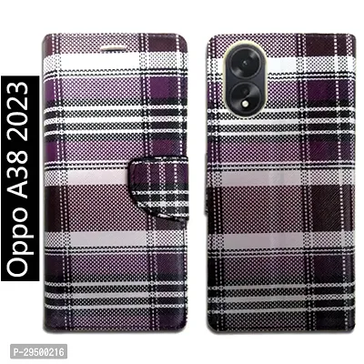 Toklot Flip Cover for Oppo A38 2023-thumb0