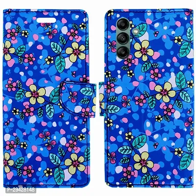 Stylish Flip Cover For Samsung Galaxy A04S