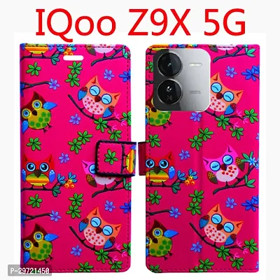 Stylish Flip Cover for Iqoo Z9X 5G