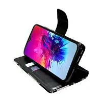 Stylish Flip Cover For Lava X3-thumb2