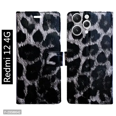 Toklot Flip Cover for Redmi 12 4G-thumb0