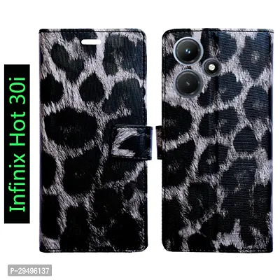 Toklot Flip Cover for  Infinix Hot 30i-thumb0