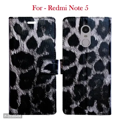 Trendy Mobile Flip Cover For Mi Redmi Note 5