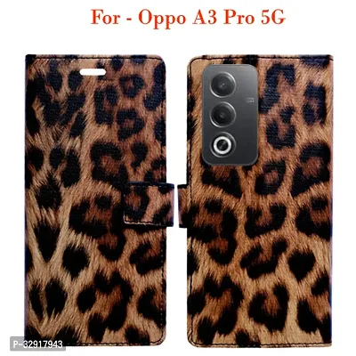 Toklot Flip Cover For Oppo A3 Pro 5G-thumb0