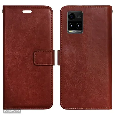 Stylish  Flip Cover for Vivo Y33T