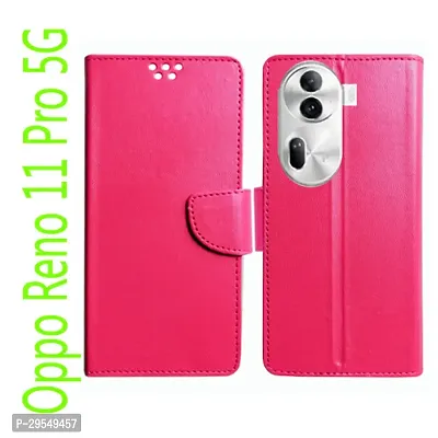 Toklot Flip Cover for Oppo Reno 11 Pro 5G-thumb0