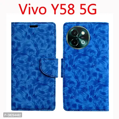 Toklot Flip Cover for Vivo Y58 5G