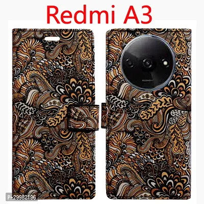 Tokot Flip Cover for Redmi A3