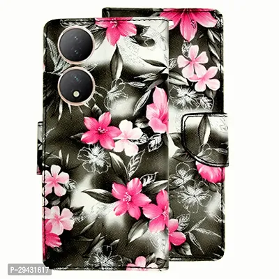 Stylish  Flip Cover for Vivo Y100 5G