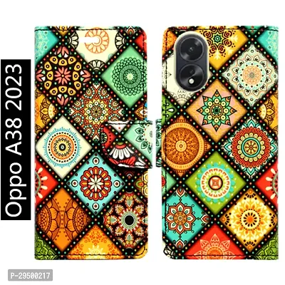 Toklot Flip Cover for Oppo A38 2023-thumb0