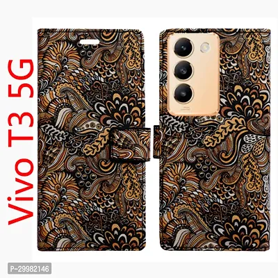 Tokot Flip Cover for Vivo T3 5G