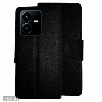 Stylish  Flip Cover for Vivo Y22-thumb0