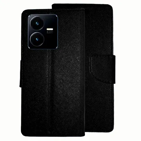 Stylish  Flip Cover for Vivo Y22