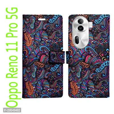 Toklot Flip Cover for Oppo Reno 11 Pro 5G-thumb0