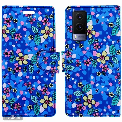 Stylish Flip Cover For Vivo V21E 5G