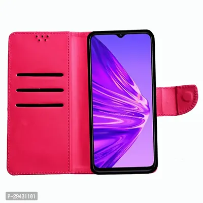 Stylish Flip Cover For Lava X3-thumb2