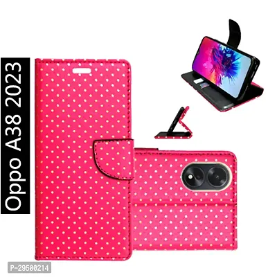 Toklot Flip Cover for Oppo A38 2023