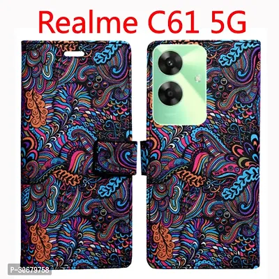 Toklot Flip Cover for Realme C61 5G-thumb0