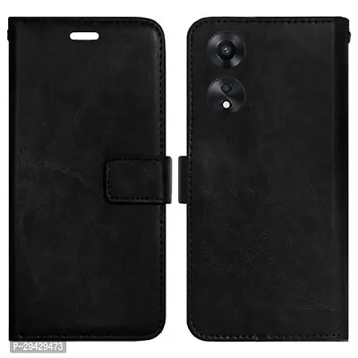 Stylish  Flip Cover for Oppo A78 5G