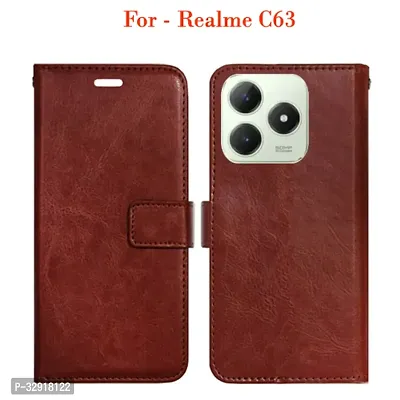 Flip Cover For Realme C63-thumb0