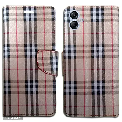 Stylish  Flip Cover for Samsung Galaxy F04