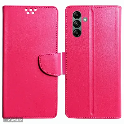 Stylish Flip Cover For Samsung Galaxy A04S-thumb0