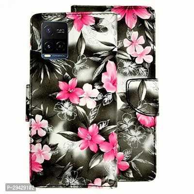 Stylish  Flip Cover for Vivo Y21G