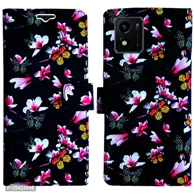 Stylish  Flip Cover for Vivo Y01A