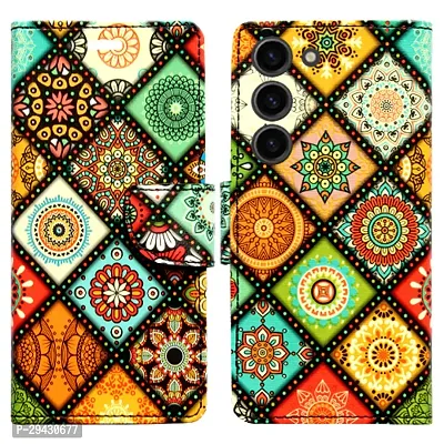 Stylish  Flip Cover for Samsung Galaxy S23 5G-thumb0