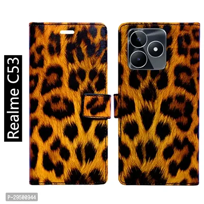 Toklot Flip Cover for Realme C53