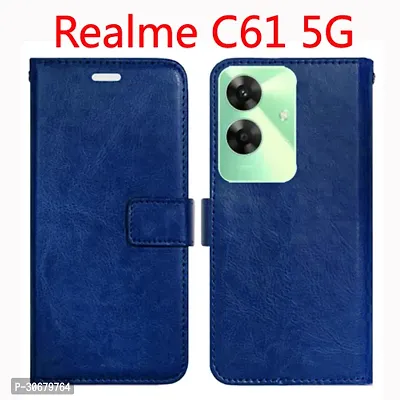 Toklot Flip Cover for Realme C61 5G