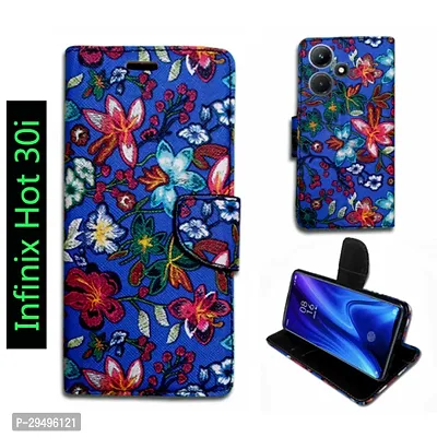 Toklot Flip Cover for  Infinix Hot 30i