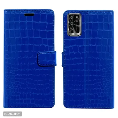 Stylish  Flip Cover for Lava Yuva Pro