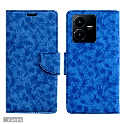 Stylish  Flip Cover for Vivo Y22-thumb0