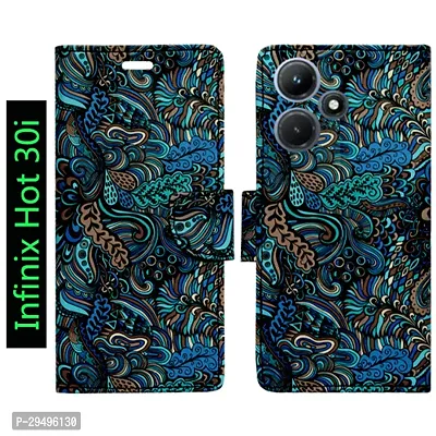 Toklot Flip Cover for  Infinix Hot 30i